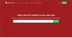 Desktop Screenshot of helpoursite.com